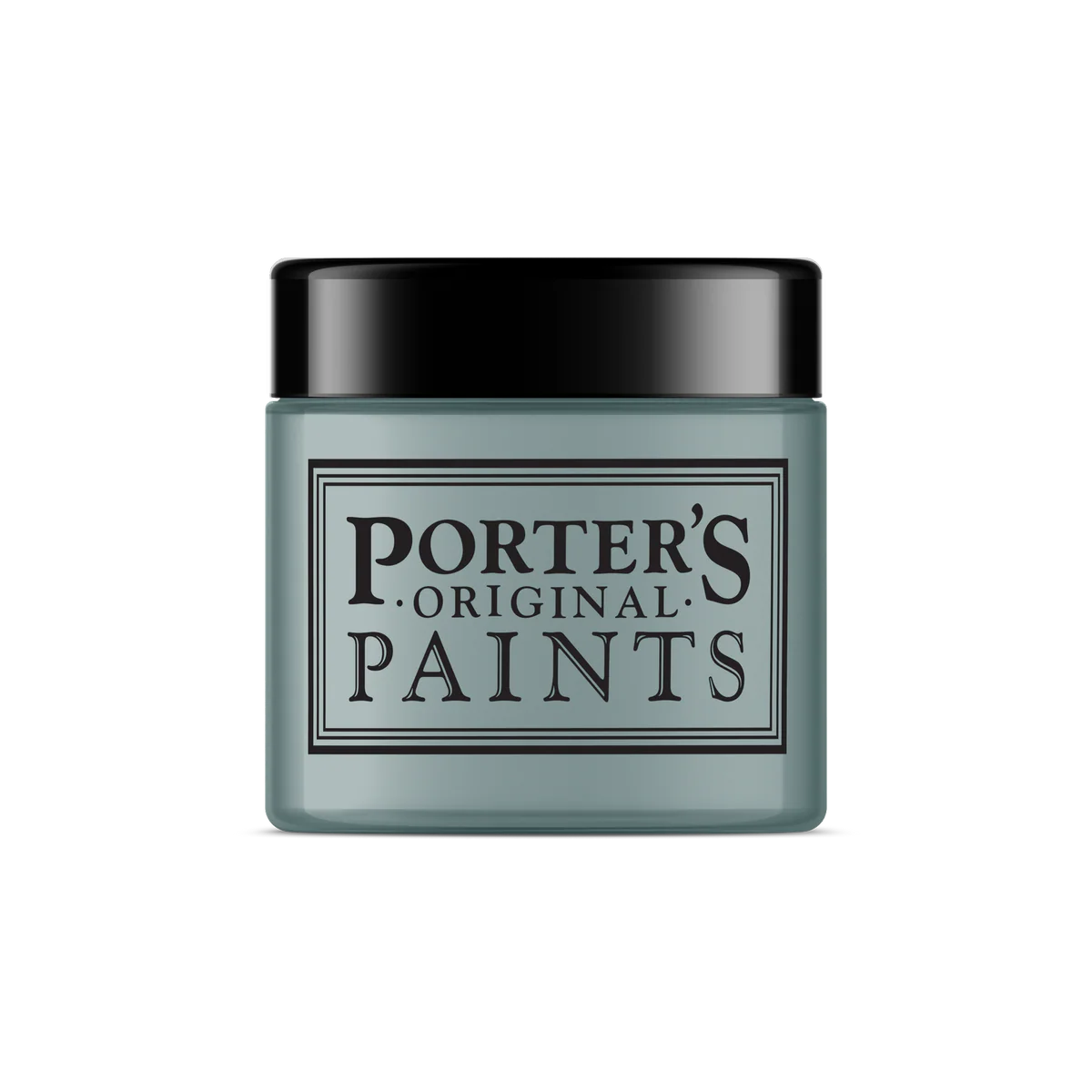 Porter S Washable Paint 100ml Hailstorm Eggshell Finish 0.1L