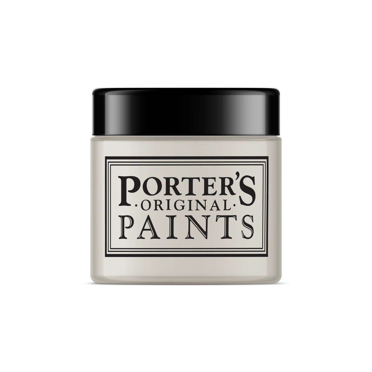 Porter S Washable Paint - 100ml - Rubble - Eggshell Finish - 0.1L