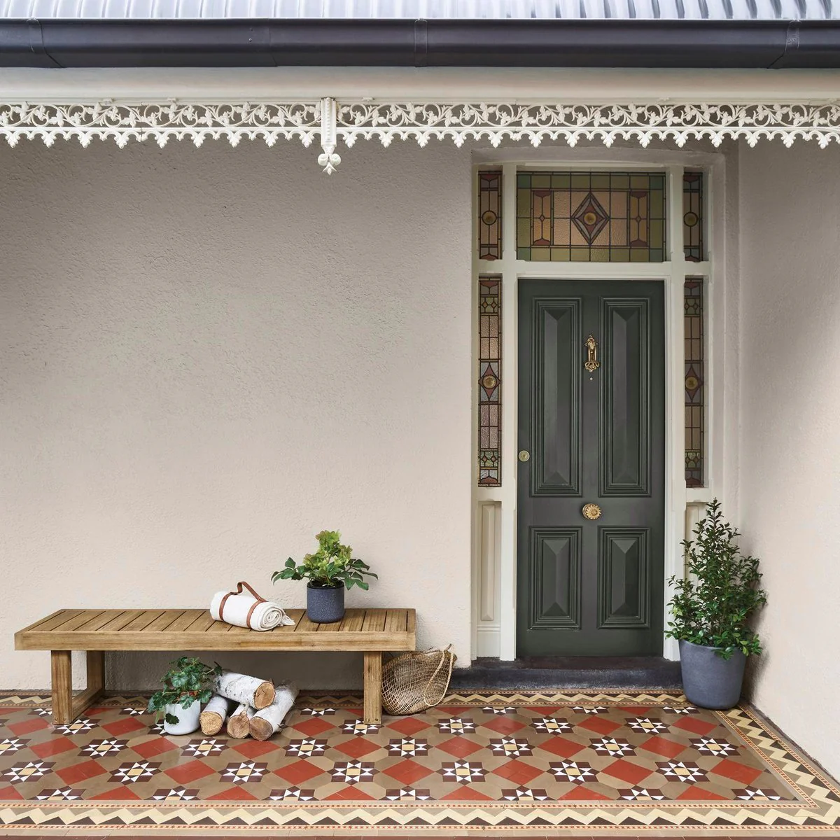 Porter S Washable Paint - 100ml - Rubble - Eggshell Finish - 0.1L - Image 3