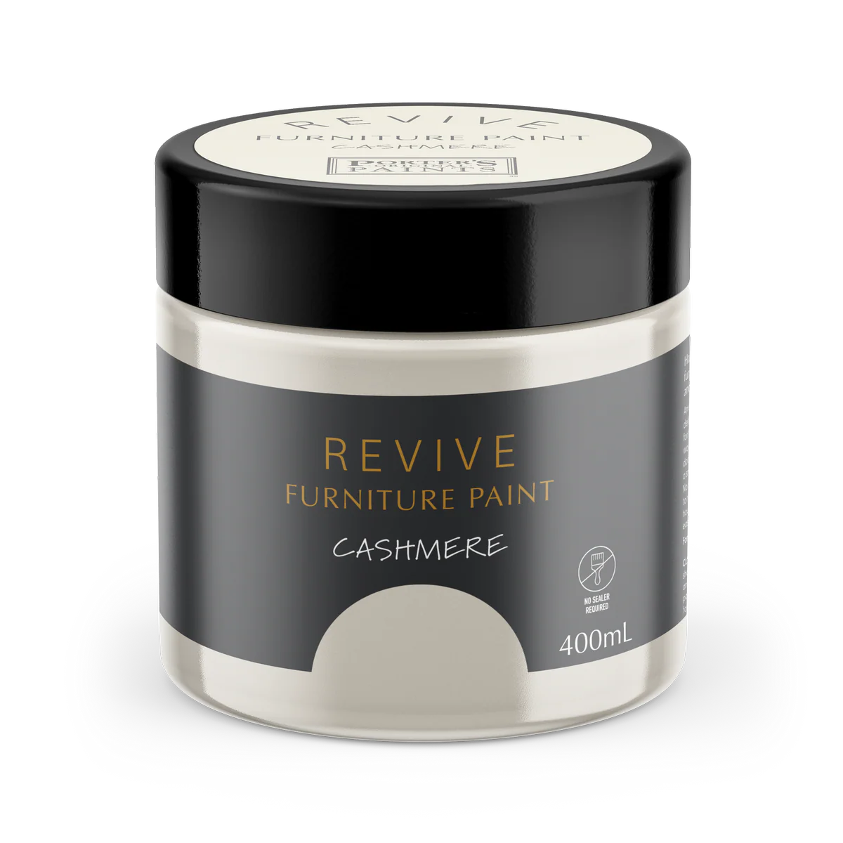 Porters Revive Furniture Paint 400ml Cashmere - Ultra Smooth Finish