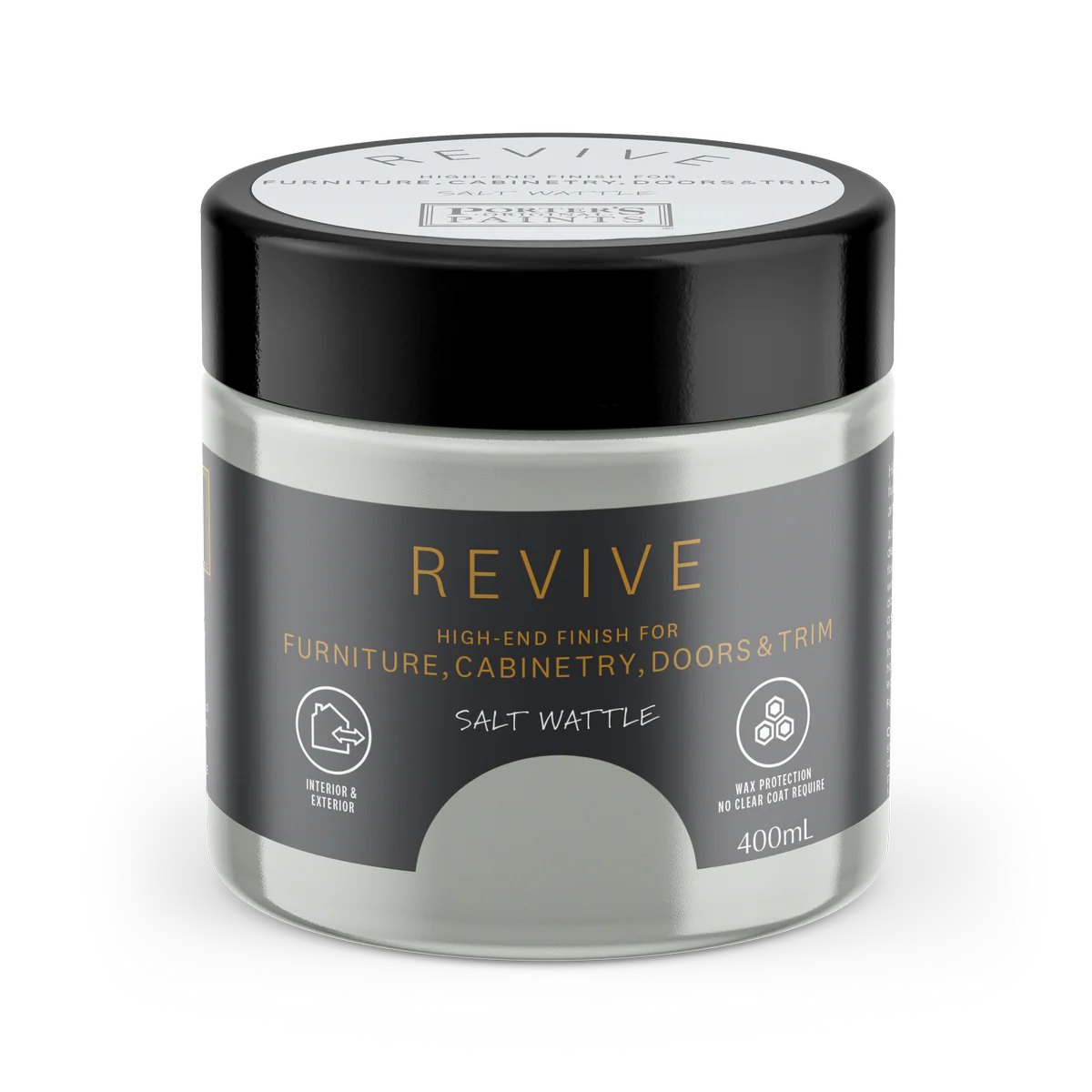 Porters Revive Furniture Paint 400ml - Salt Wattle - Ultra Smooth Finish