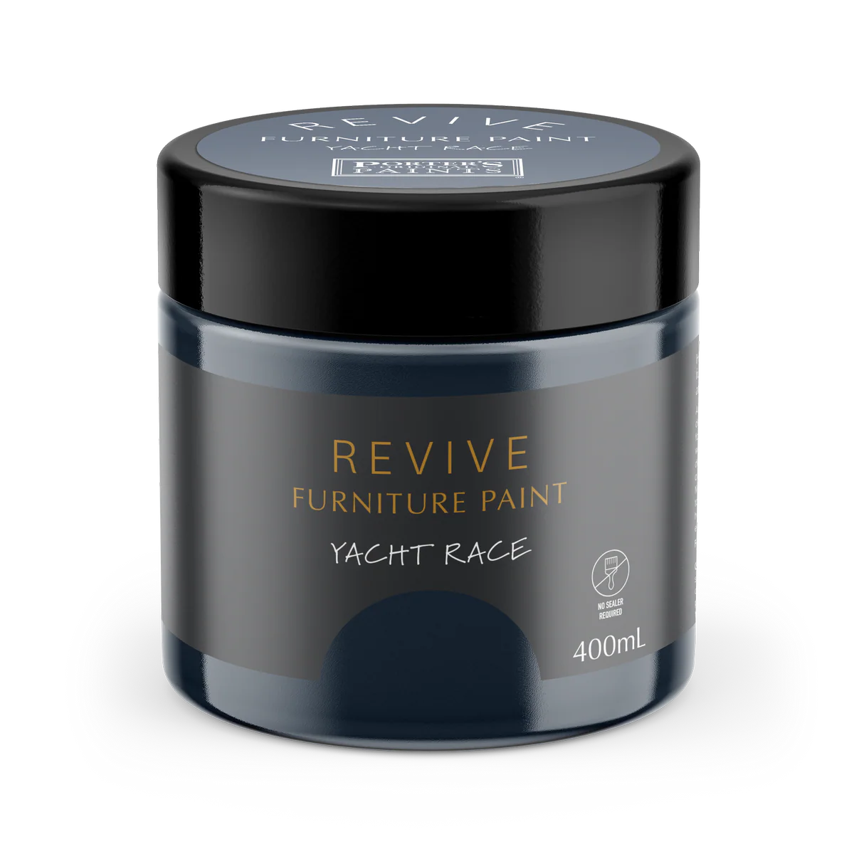Porters Revive Furniture Paint 400ml - Yacht Race - Satin Finish - Low Odour