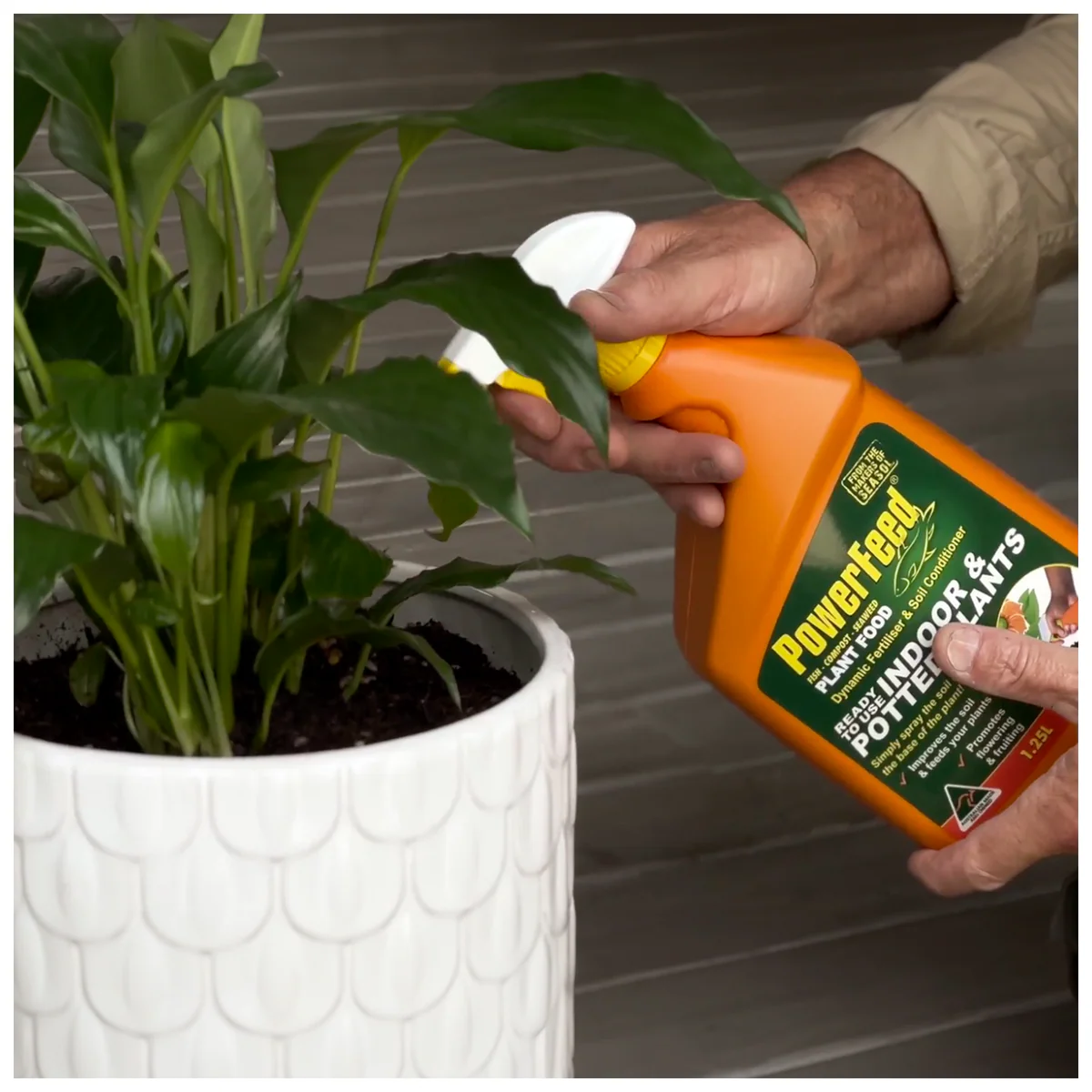 PowerFeed Plant Food - 1.25L - Liquid - Indoor and Potted Plants - Image 3