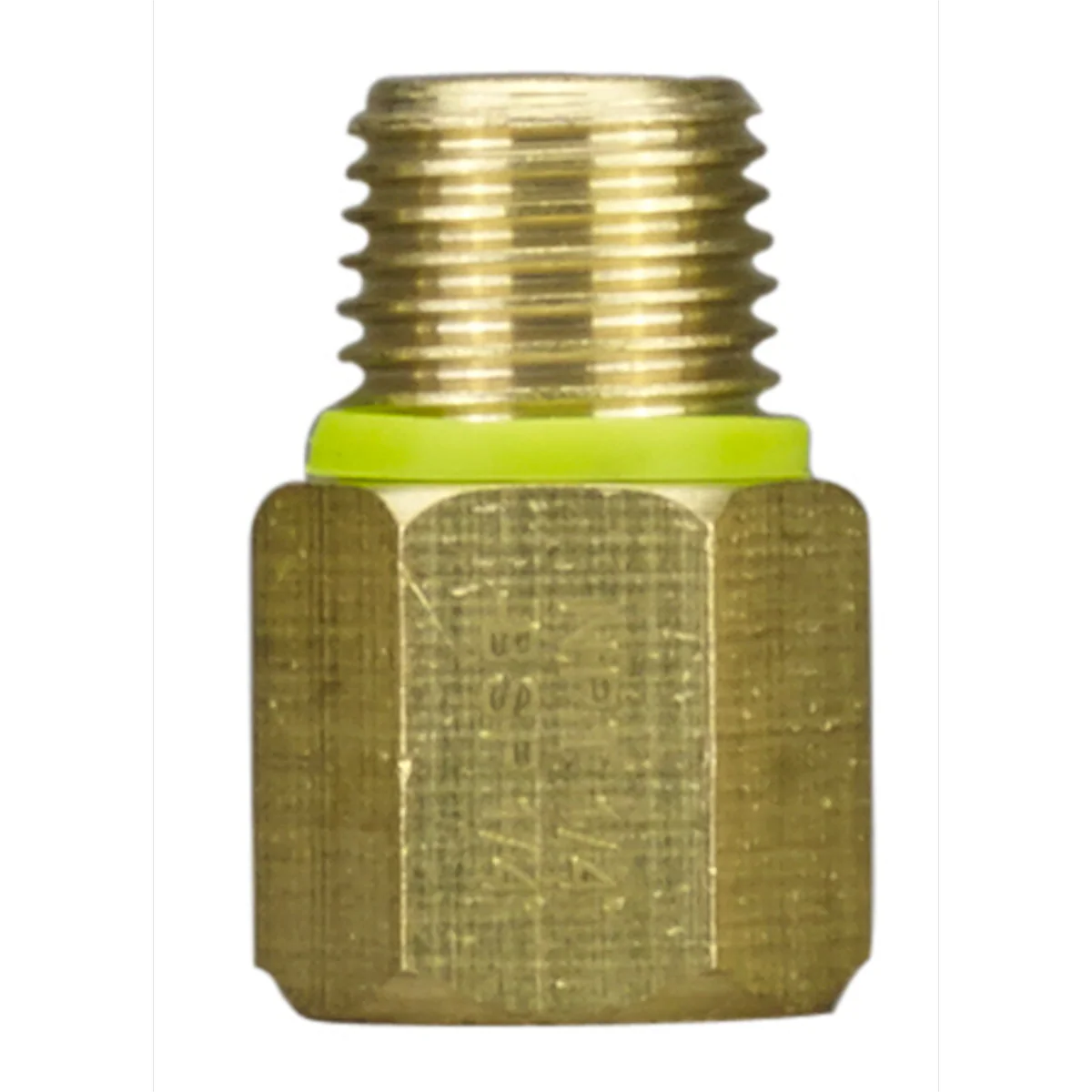 Powerfit 1/4" Male BSP to Female Air Tool Adaptor Brass Durable