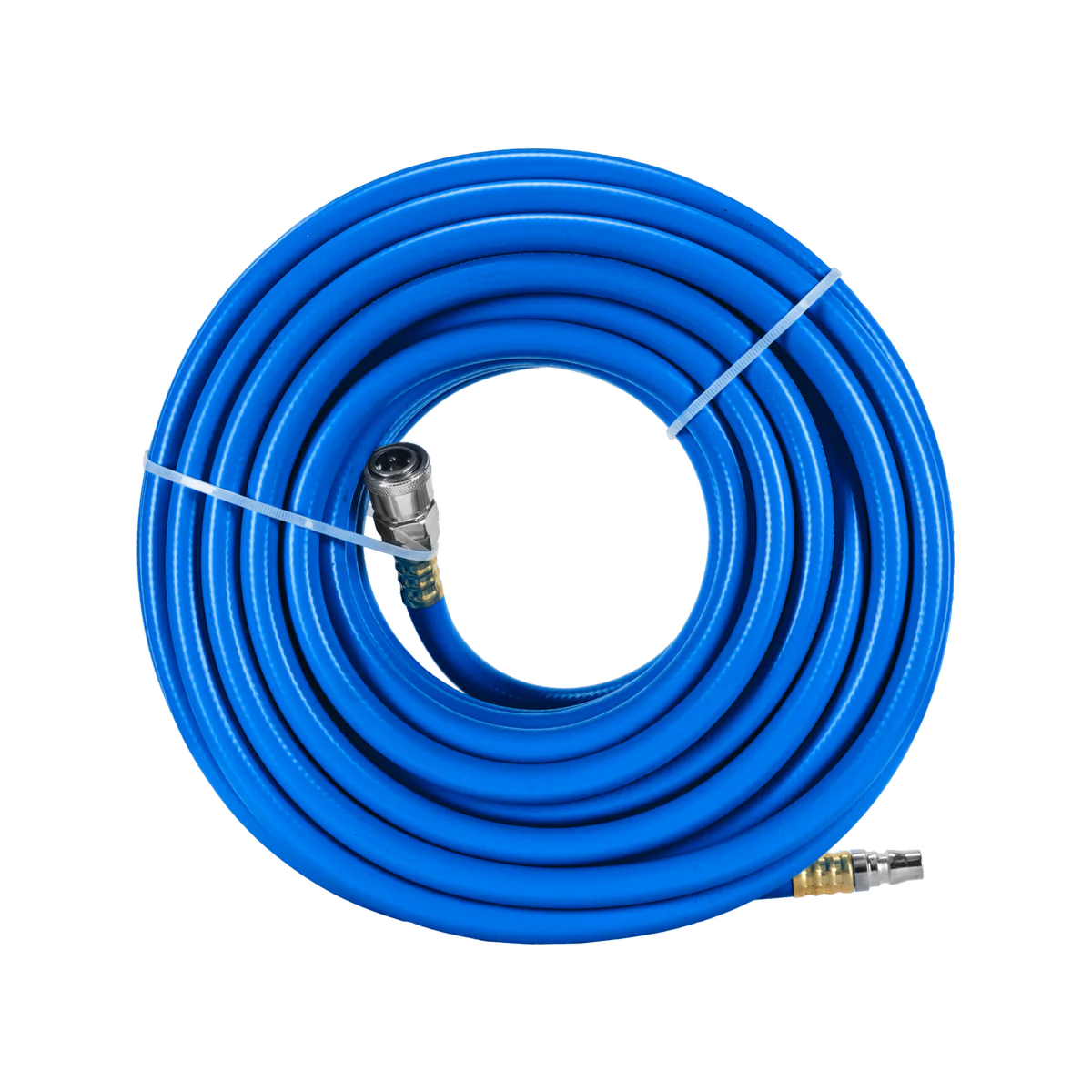 Powerfit 20m Braided Air Hose with Nitto Fittings - 300 PSI - Durable - Image 2