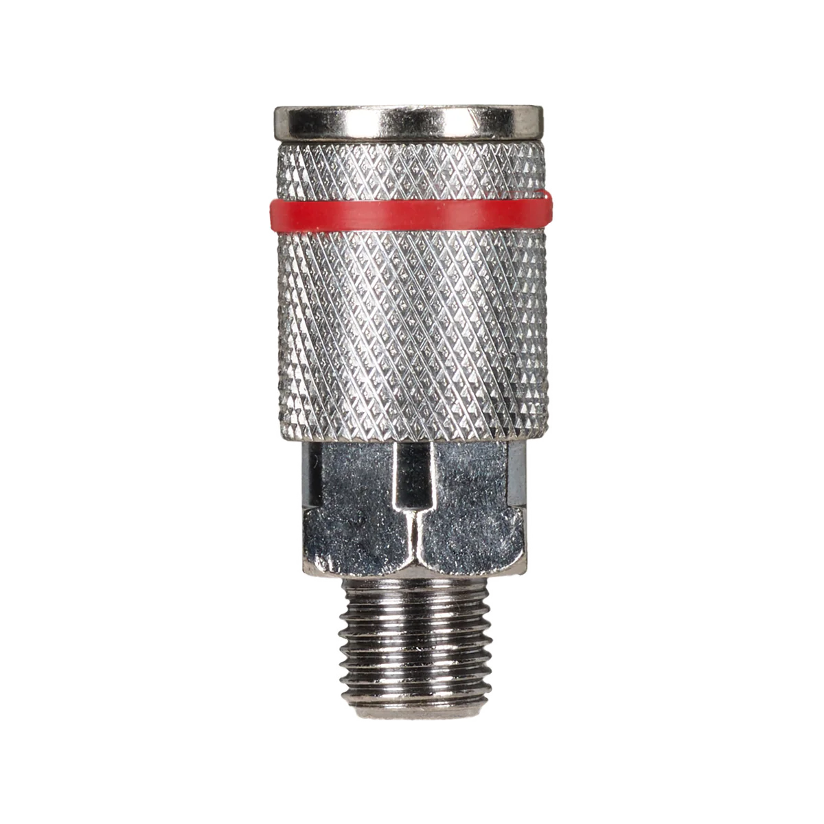 Powerfit Male Coupler - 1/4" BSP - Steel - Ryco Style