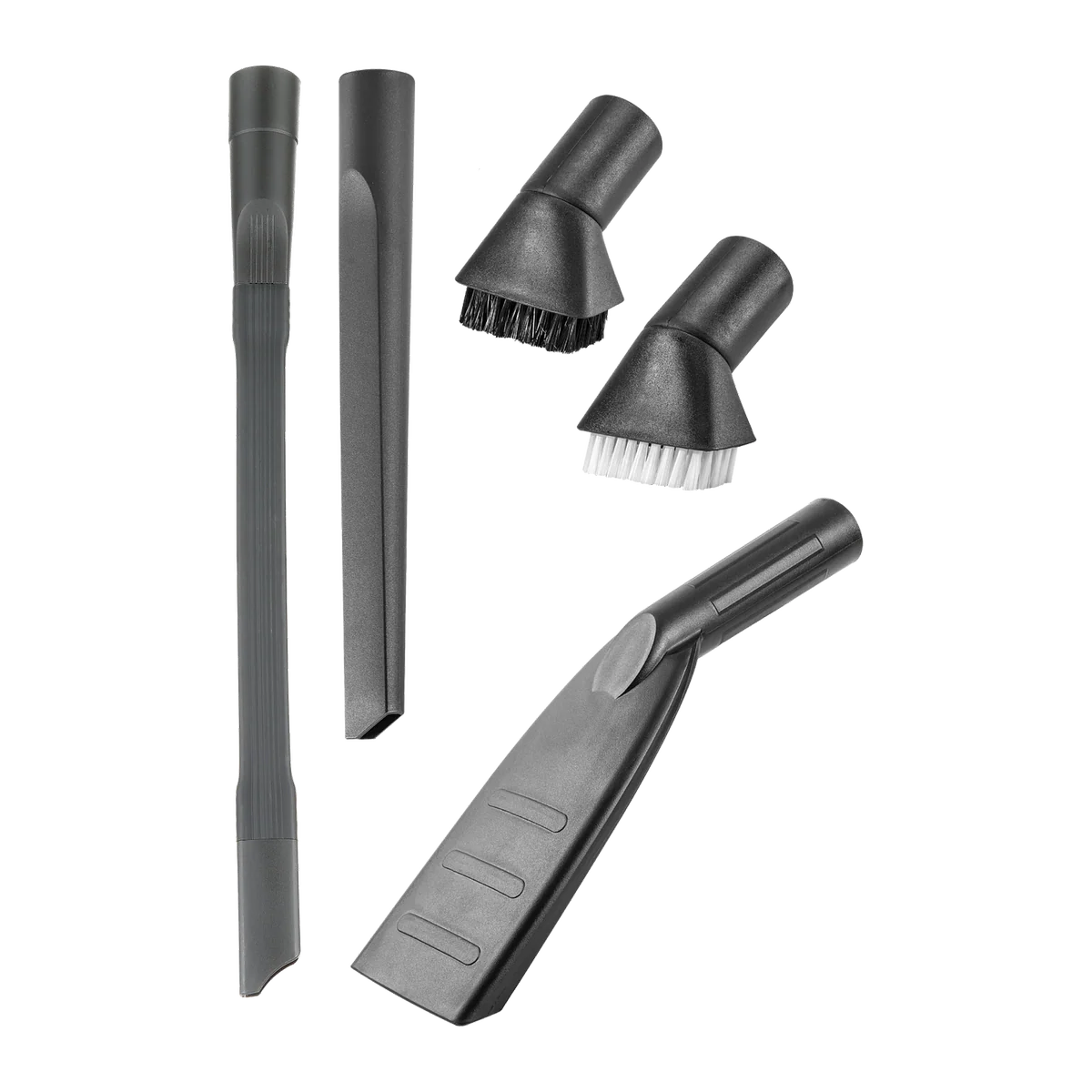Powerfit Workshop Vacuum Accessory Kit - 5 Piece - Durable Cleaning Tools