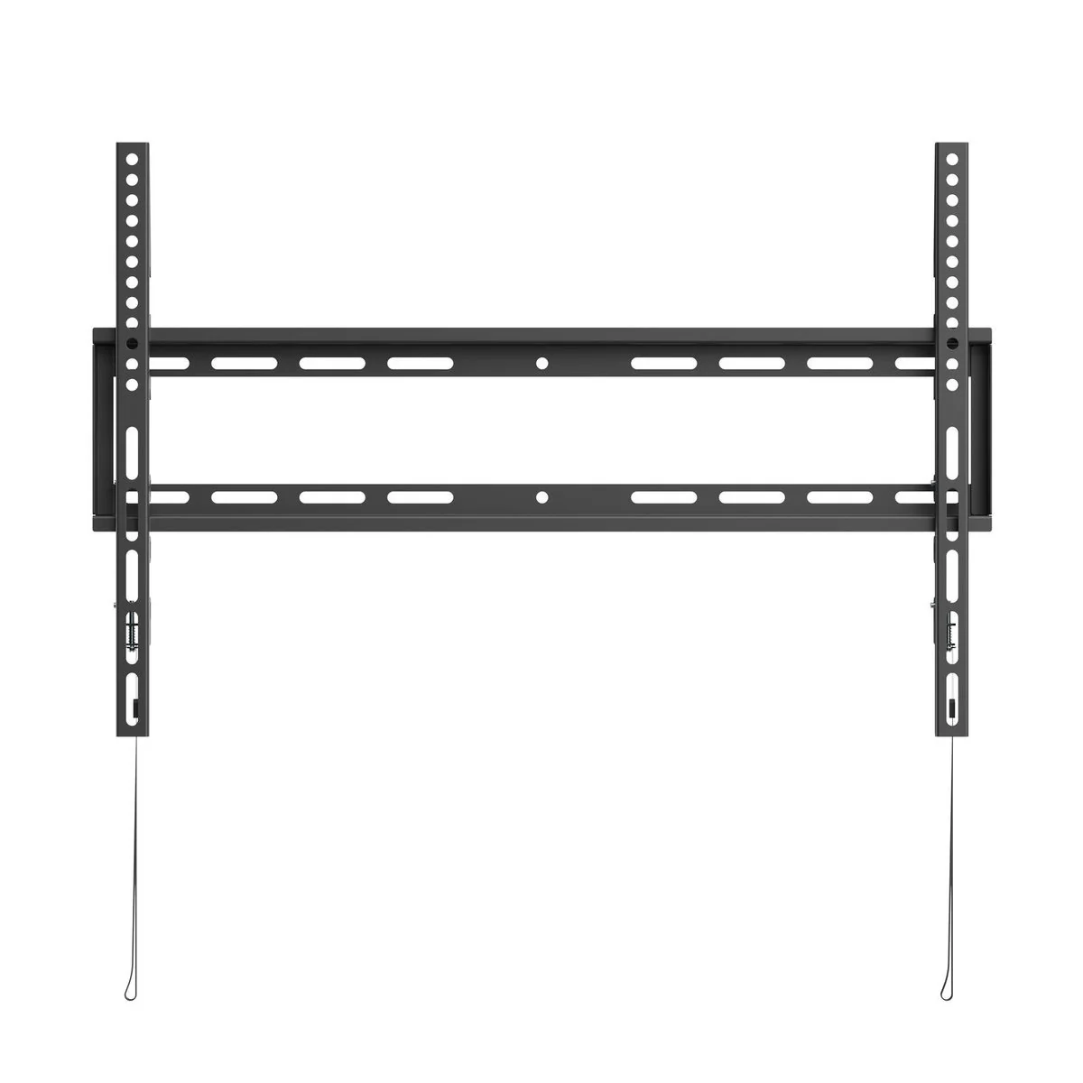Practa 37-85 Variable Height Fixed TV Wall Mount - 660mm x 435mm - Black - Secure & Adjustable - Image 2