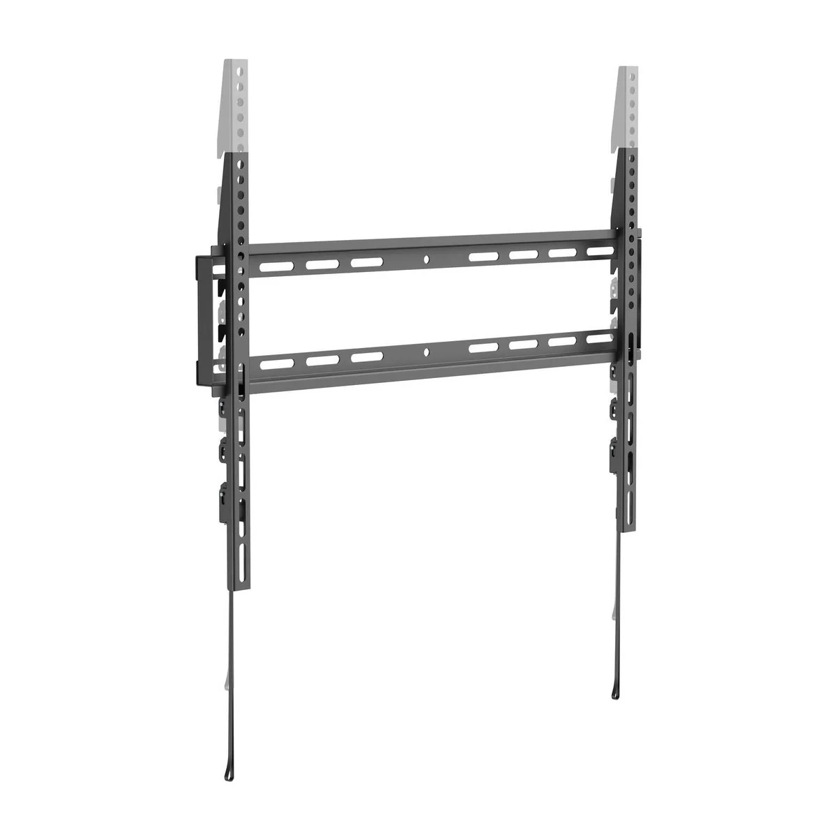 Practa 37-85 Variable Height Fixed TV Wall Mount - 660mm x 435mm - Black - Secure & Adjustable - Image 4