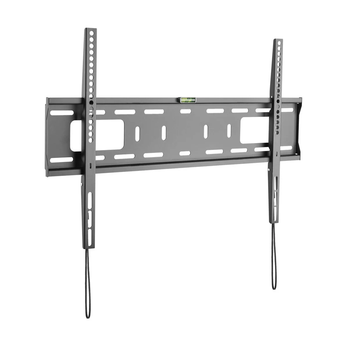 Practa Extra Large Fixed TV Wall Mount 37"-98" - Black - Slim Design