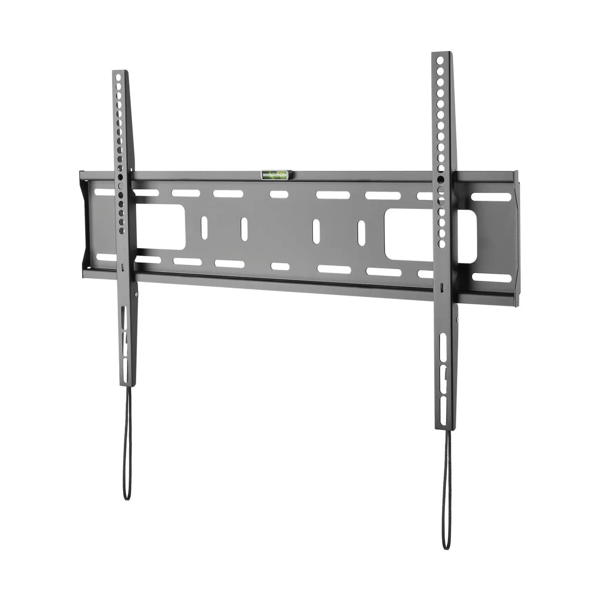Practa Extra Large Fixed TV Wall Mount 37"-98" - Black - Slim Design - Image 2