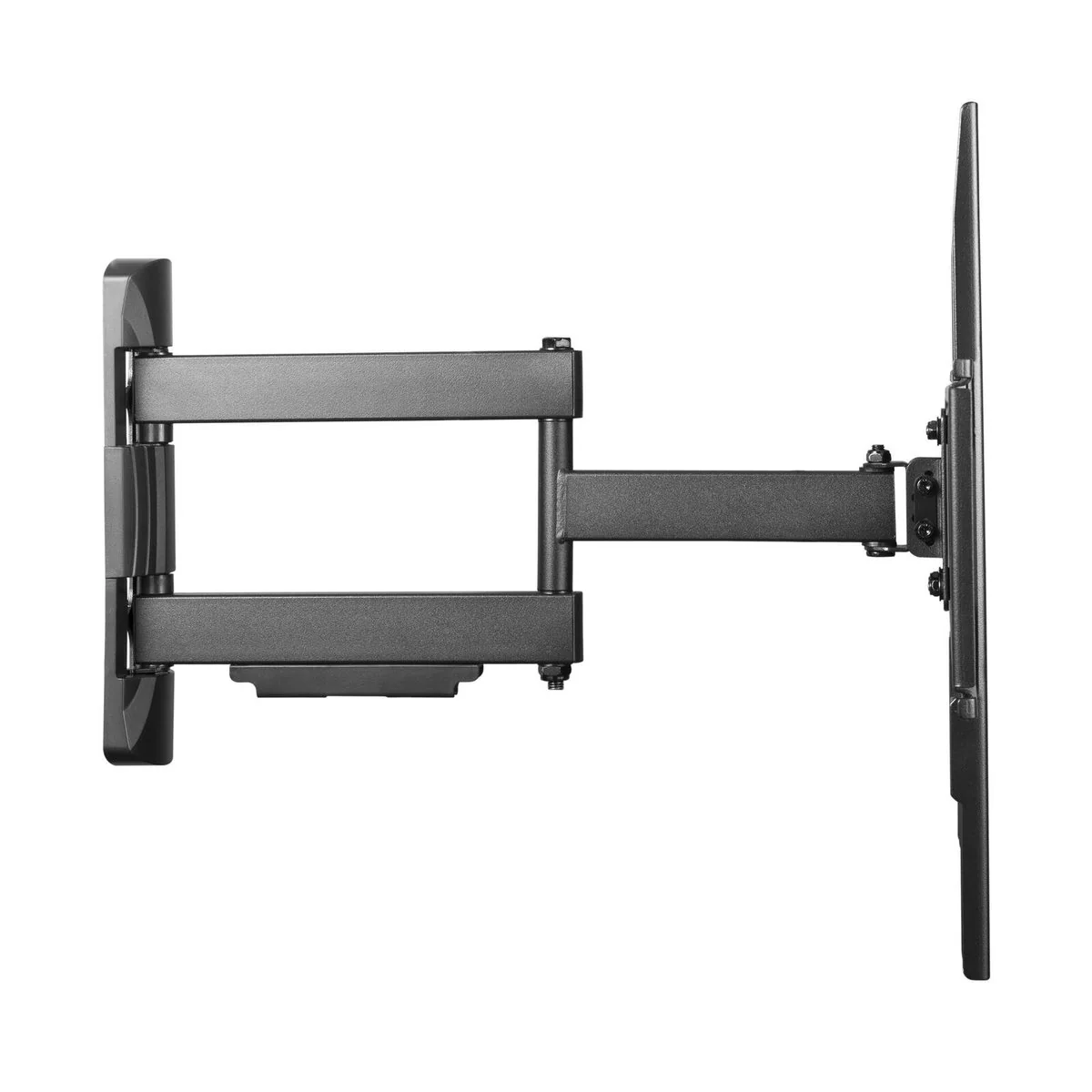 Practa Full Motion TV Wall Mount 32-55 Inch 480mm Extension Black - Swiveling Arms, Free-Tilting Design - Image 3
