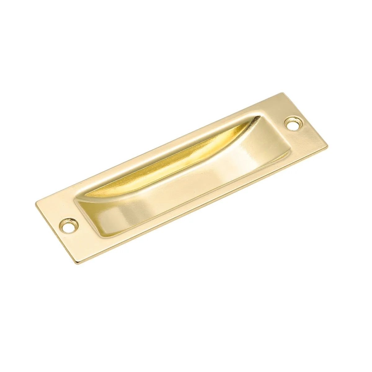 Prestige Brass Flush Pull Handle - 33mm x 113mm - Zinc Alloy - Traditional Design