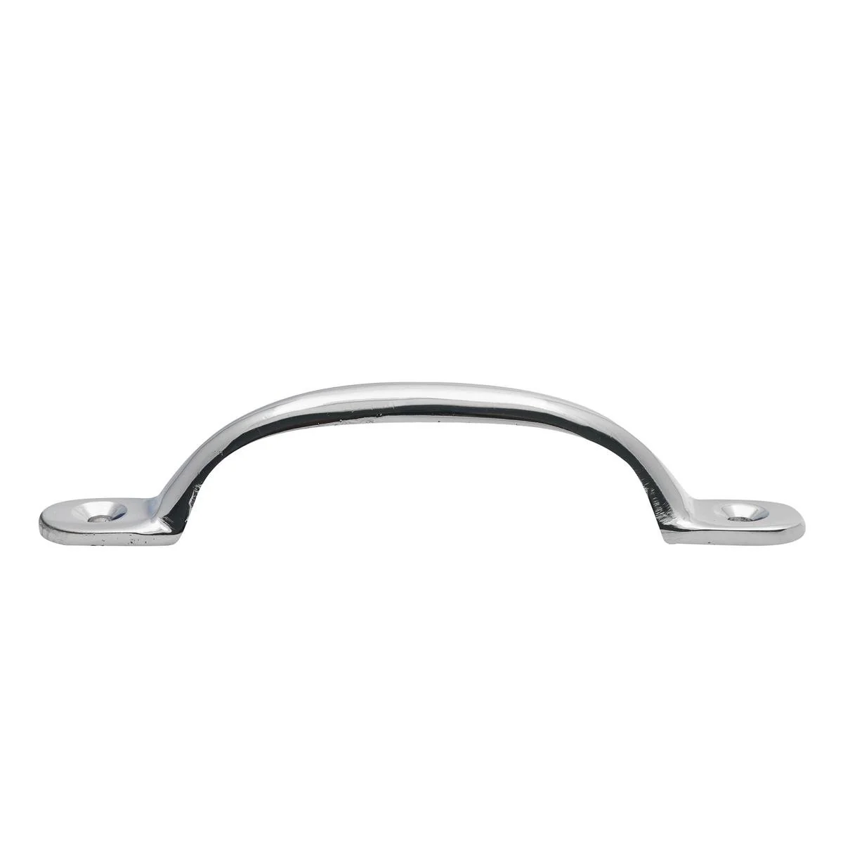 Prestige Chrome Metal Case Handle - 110mm - Brass - Easy Install