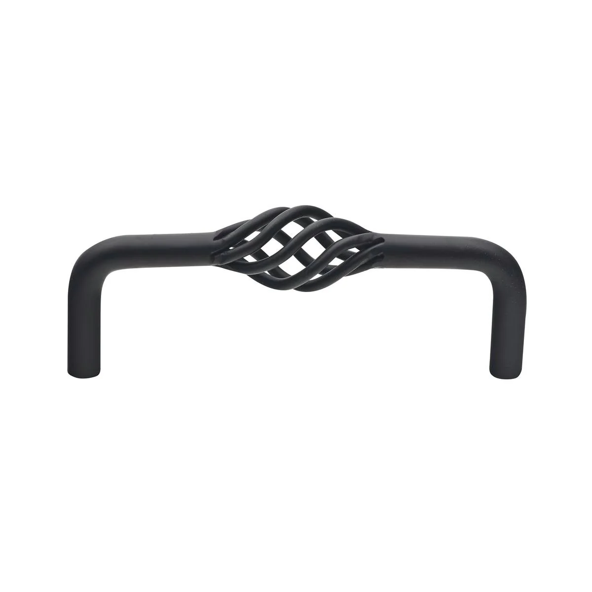 Prestige Handle - 105mm - Steel - Matte Black