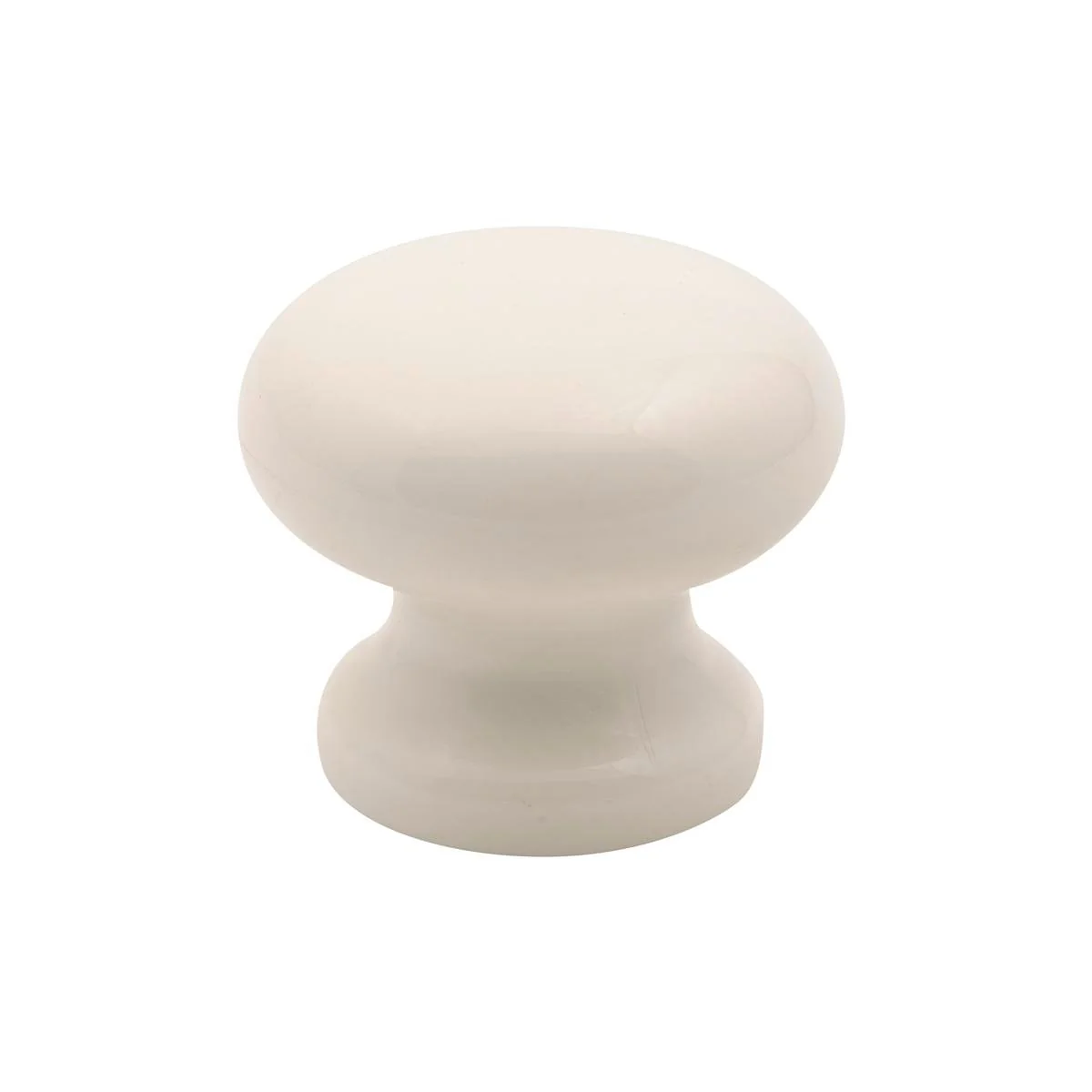 Prestige Knob - 40mm - Acrylic - Antique White