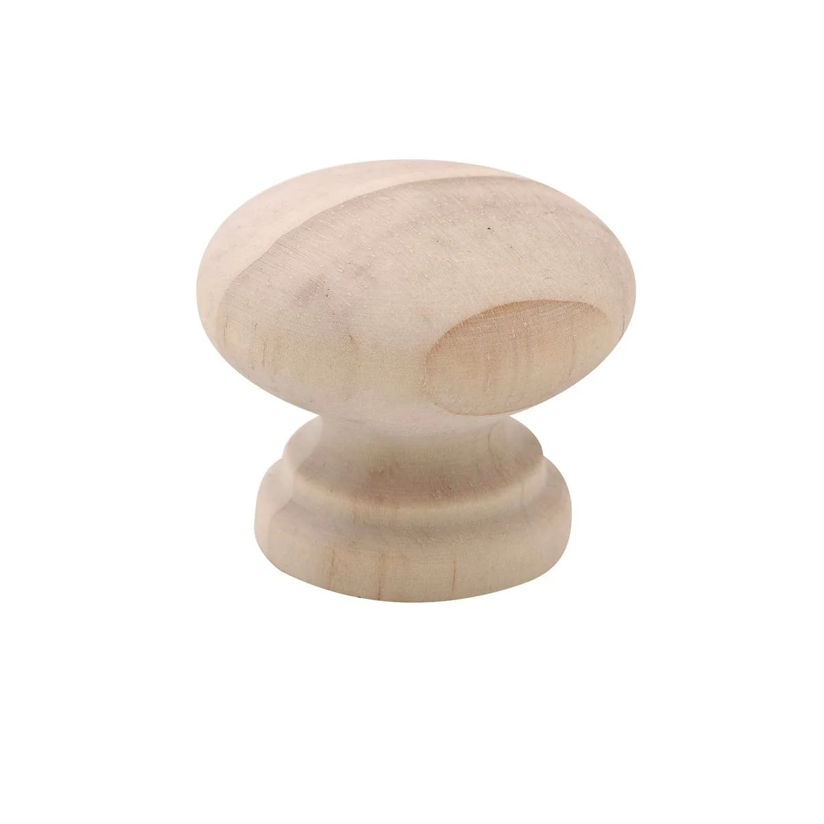 Prestige Knob - 45mm - Pine Wood - Traditional Design