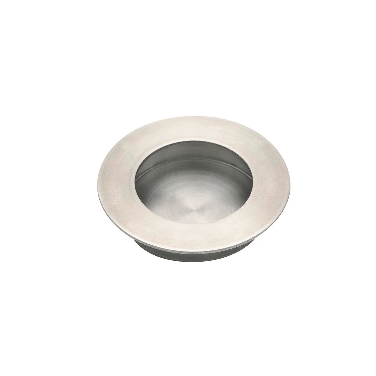 Prestige Round Flush Pull Handle 65mm Stainless Steel 2 Pack Elegant Design