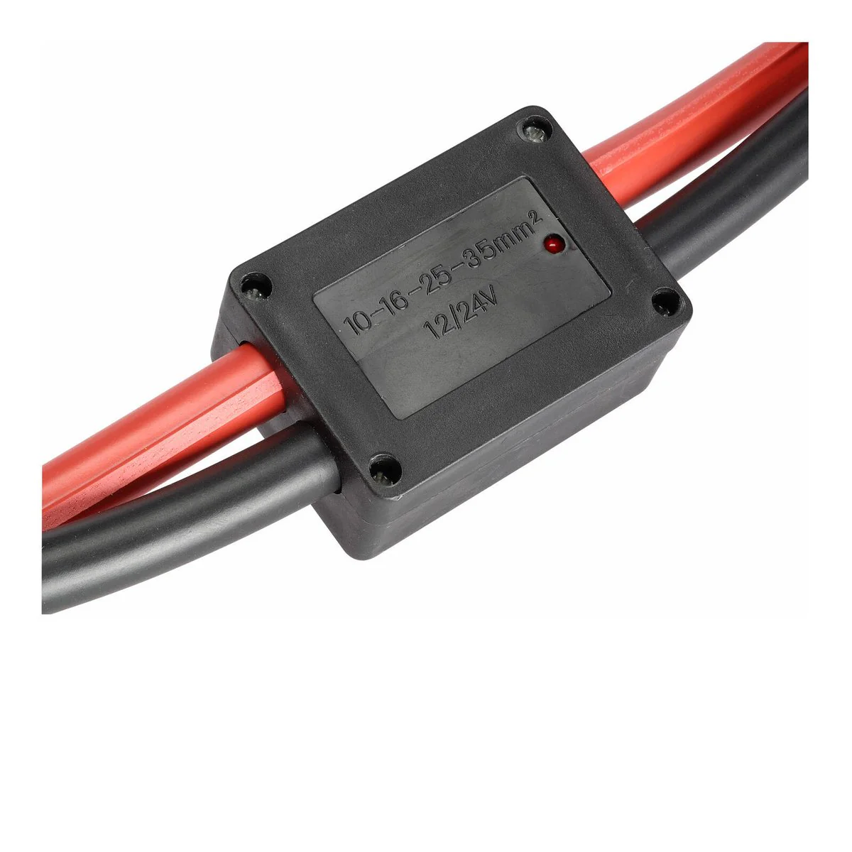 Projecta 12V 400A Booster Cables - 15mm² - Black & Red - SB400SP - Image 2