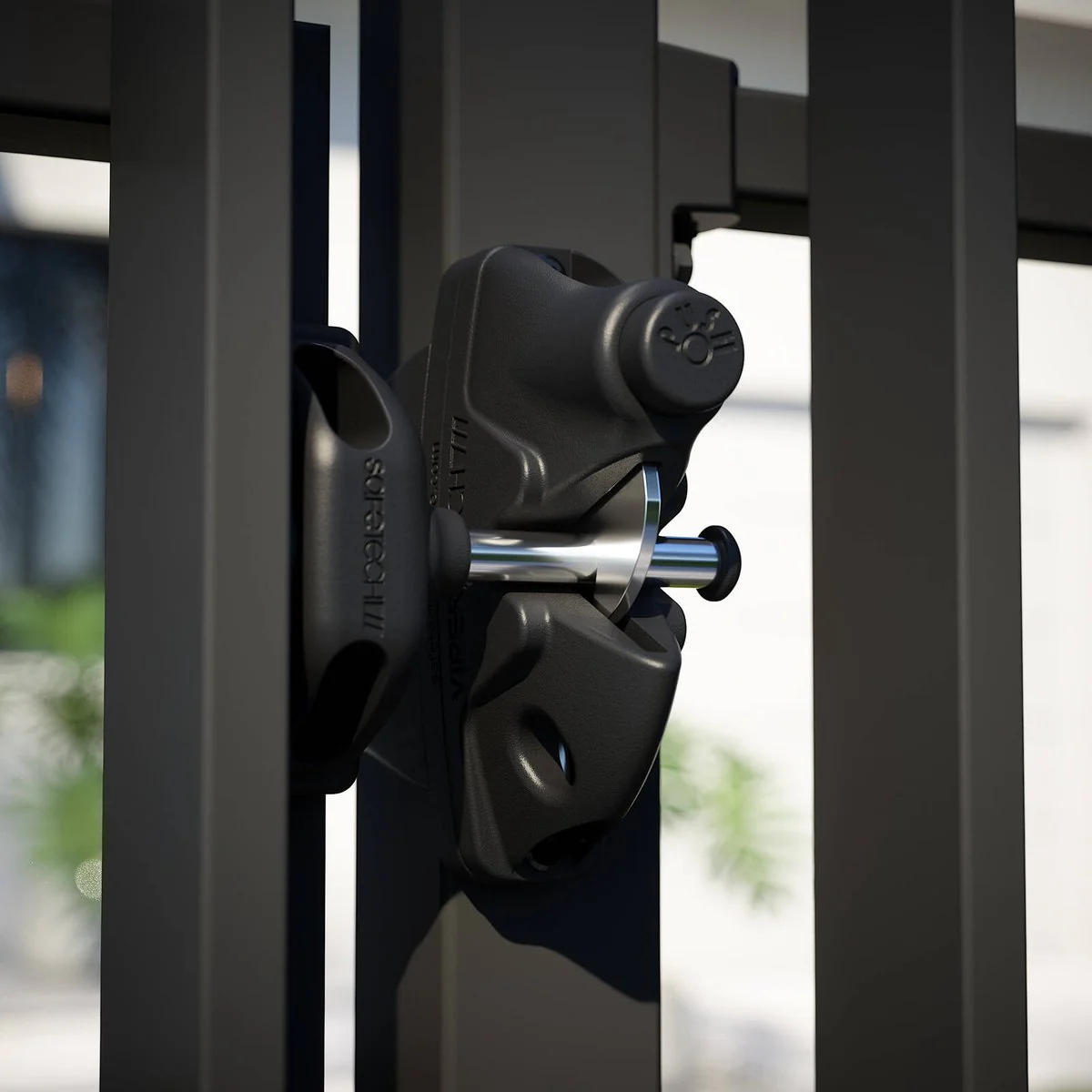 ProtectorAl G8Safe Double Sided Gravity X Gate Latch - 100.5mm x 126mm - Durable Design - Image 4