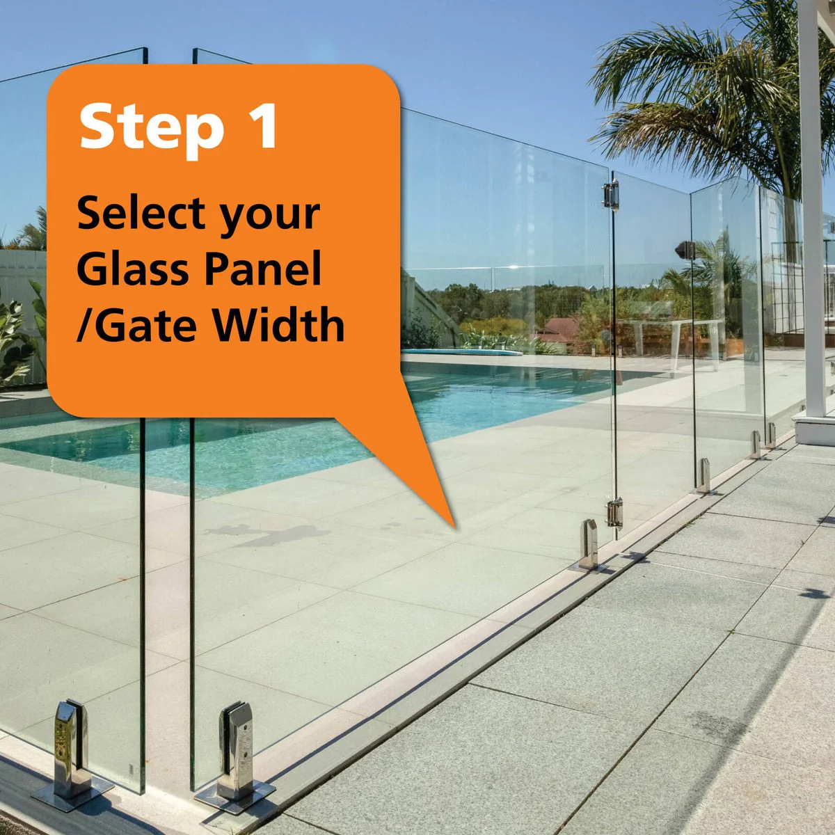 Protectoral Glass Fence Spigot - 95mm x 162mm - 2205 Stainless Steel - Black - Image 4