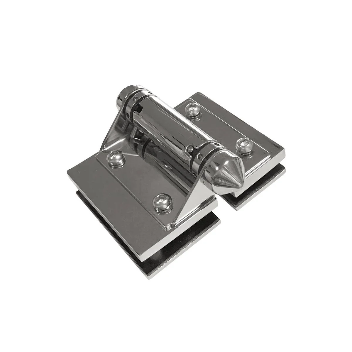 Protectoral Glass to Glass Hinge Set - 50mm - 316 Stainless Steel - Easy Install