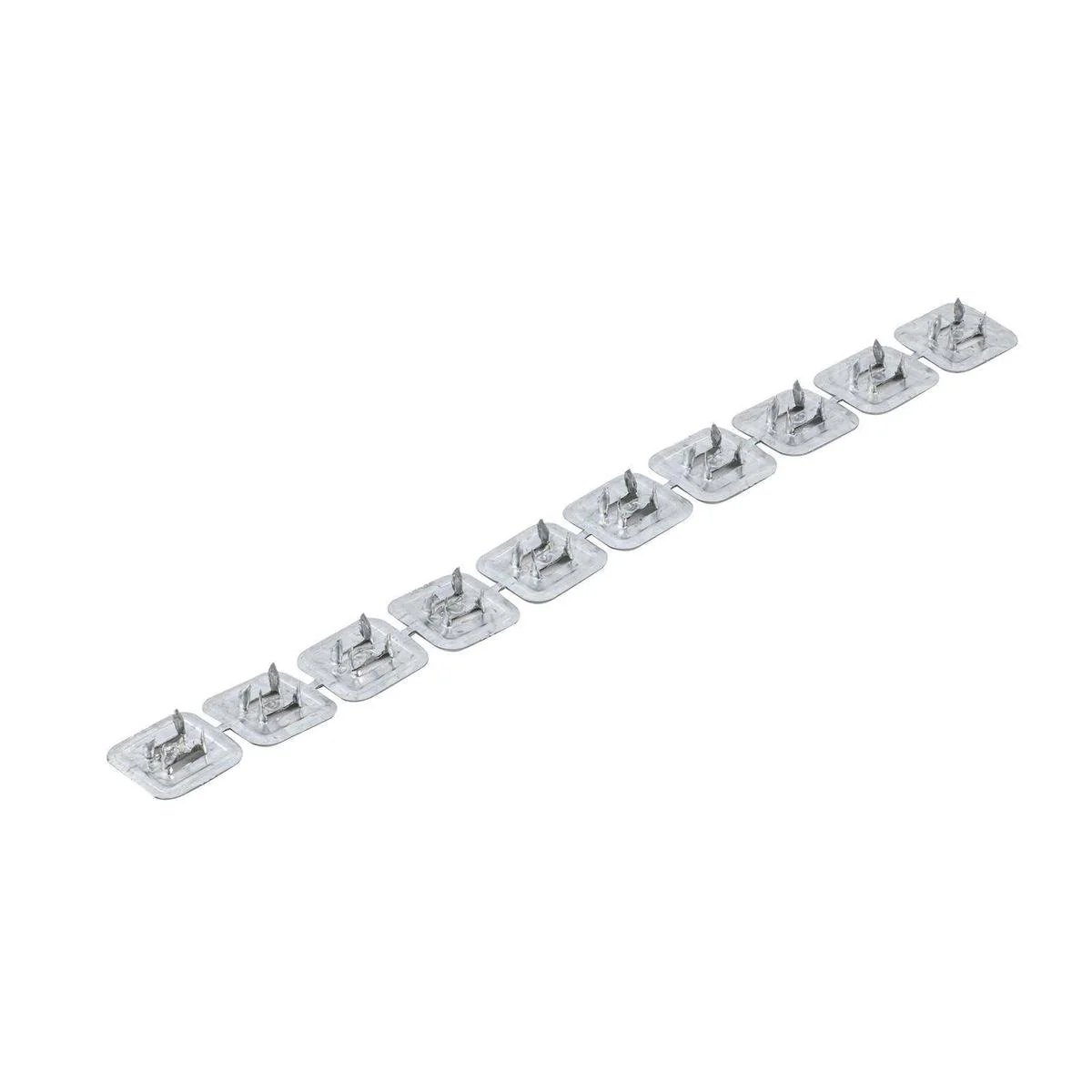 Pryda Foil Fix - Connector Strip of 10 - 21mm Galvabond Steel - Durable