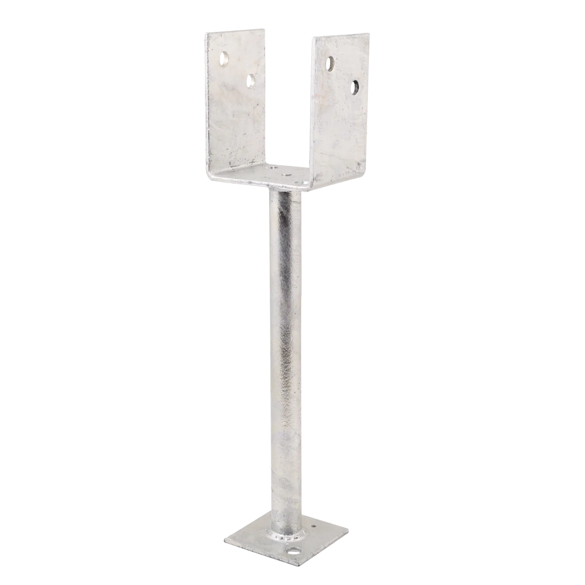 Pryda Full Stirrup Post Anchor 300x90mm M10 - Galvanised Steel - Durable - Image 2
