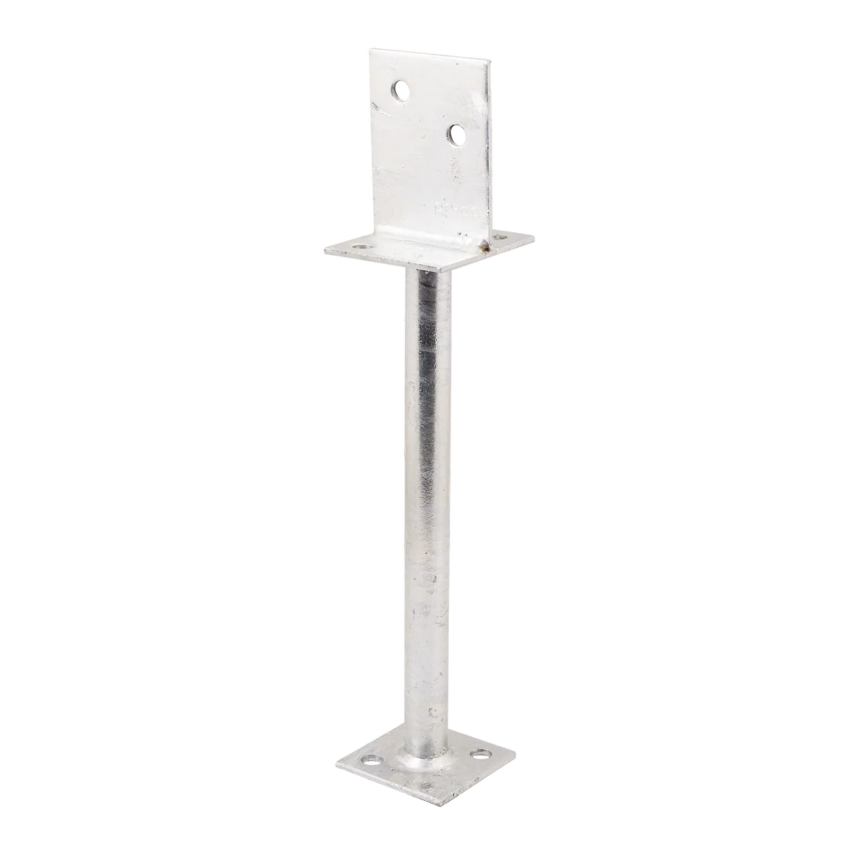 Pryda M10 Centre Fix Post Anchor - 300mm - Hot Dip Galvanised Steel - Termite Protection - Image 2
