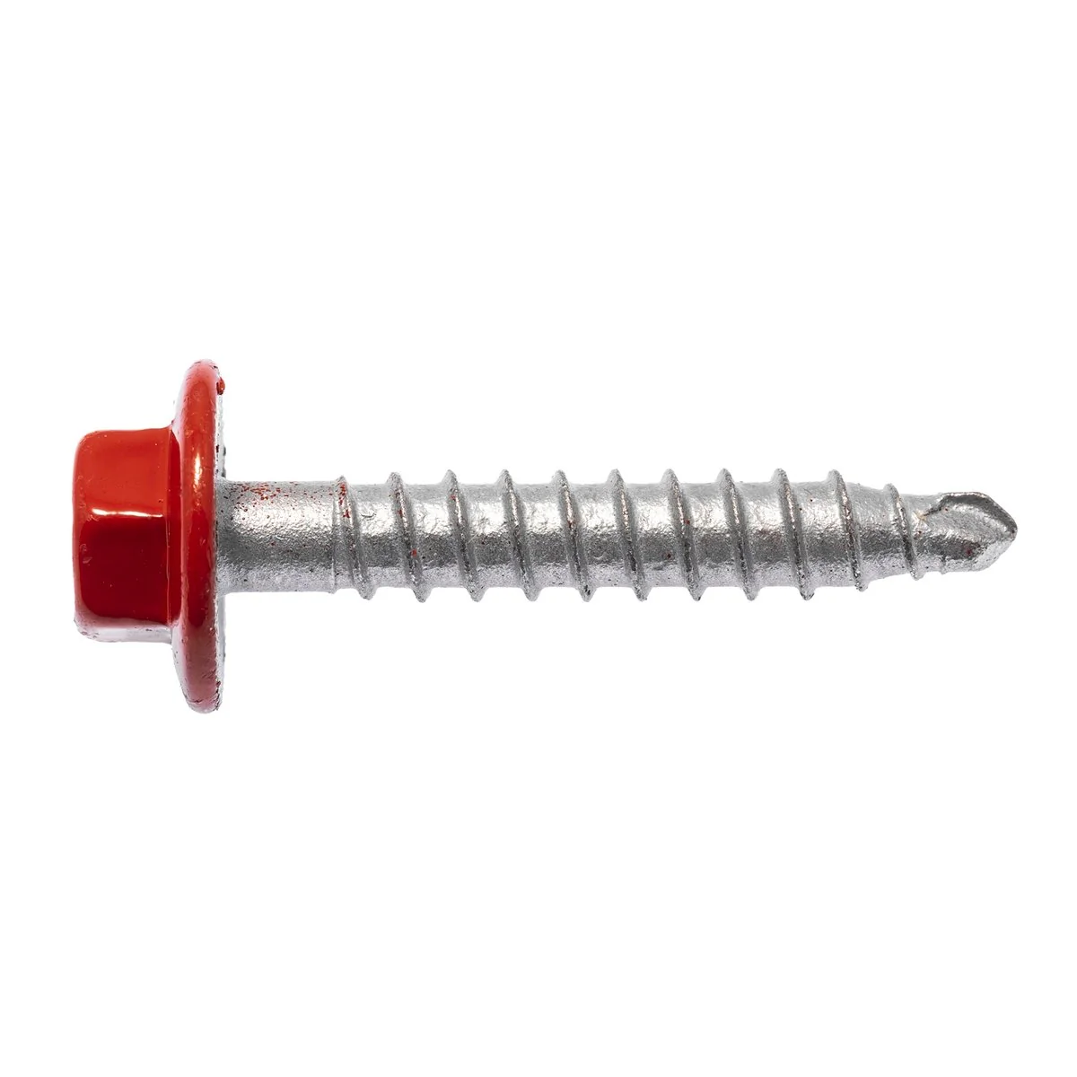 Pryda Timber Connector Screw - 12g x 35mm - Galvanised - Pack of 50 - Self-Drilling - Image 4