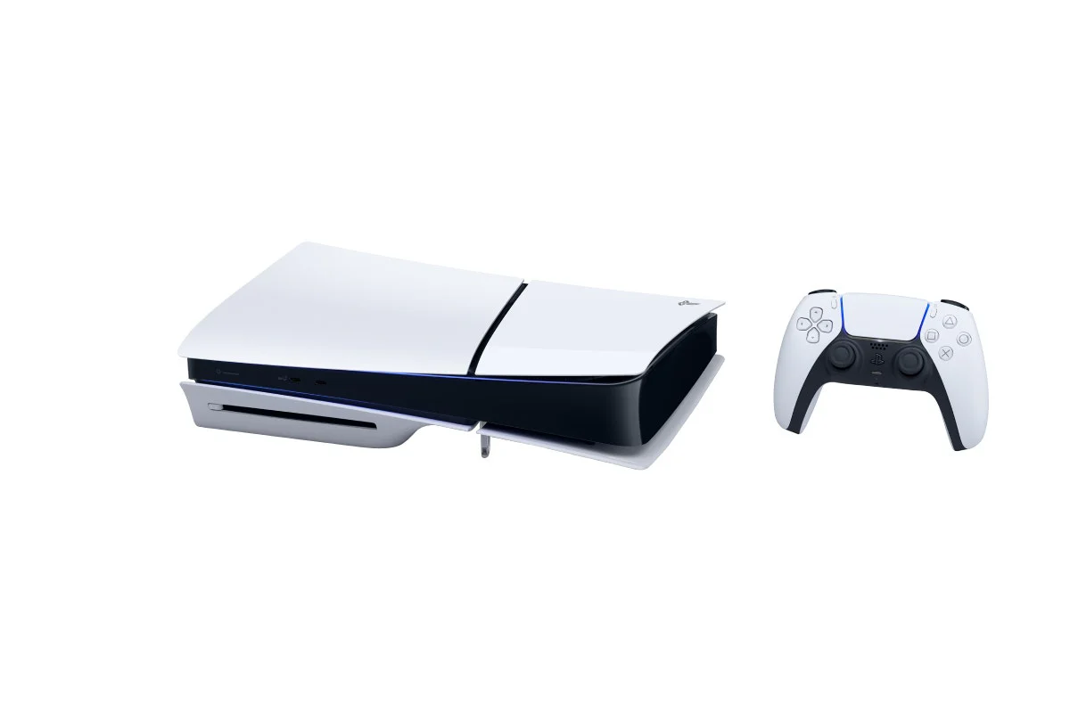 PS5 Slim Console - 1TB SSD, 4K Gaming, Fast Loading Experience - Image 4