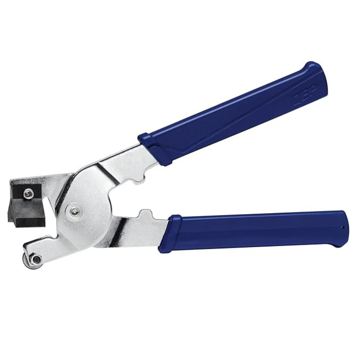 QEP Handheld Ceramic Tile Cutter - 150mm x 150mm - Durable Chrome Steel