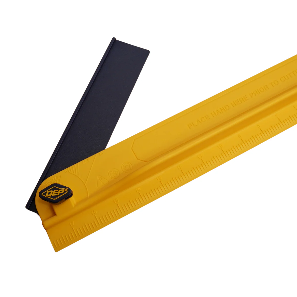 QEP Hybrid Vinyl Cutting Kit - 2 Piece Set - 455mm Safety Guide - Precision Cuts - Image 2