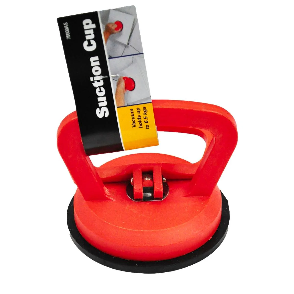 QEP Large Medusa Suction Cup - Tile Holder - 6.5kg - Plastic Rubber Steel