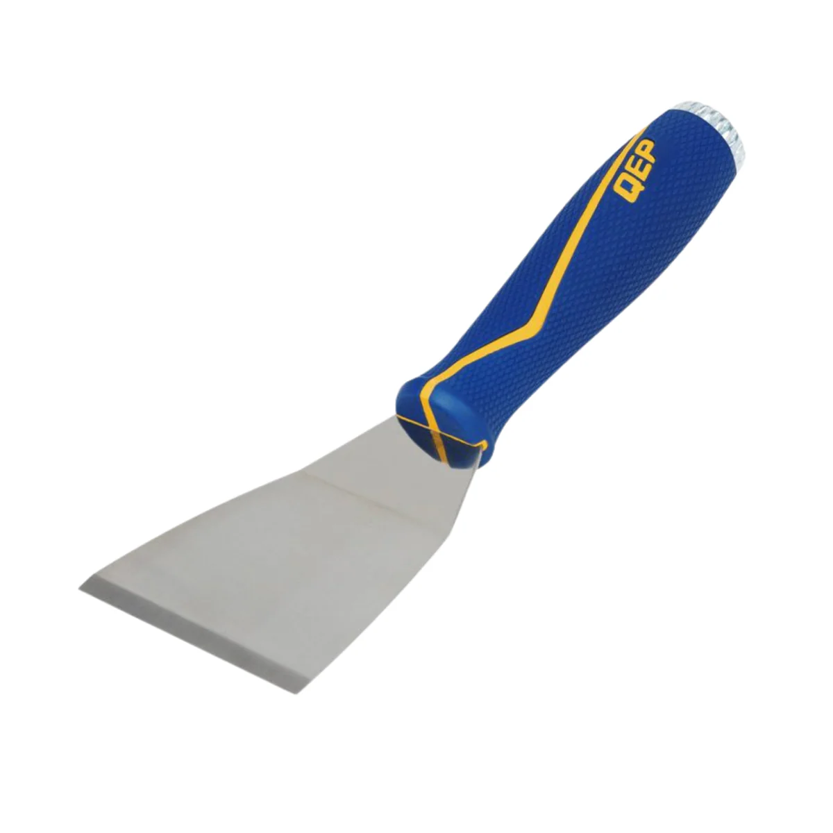 QEP Pro Chisel Scraper - 75mm - Stainless Steel - Rustproof - Versatile Tool