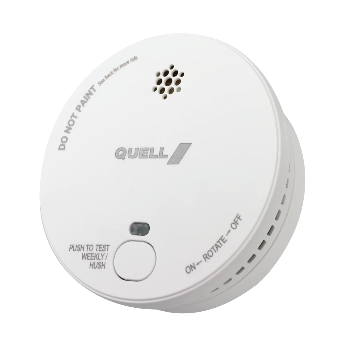 Quell Q501 Photoelectric Smoke Alarm - 9V - Trade Box - Easy Installation - Certified AS 3786 - Image 4