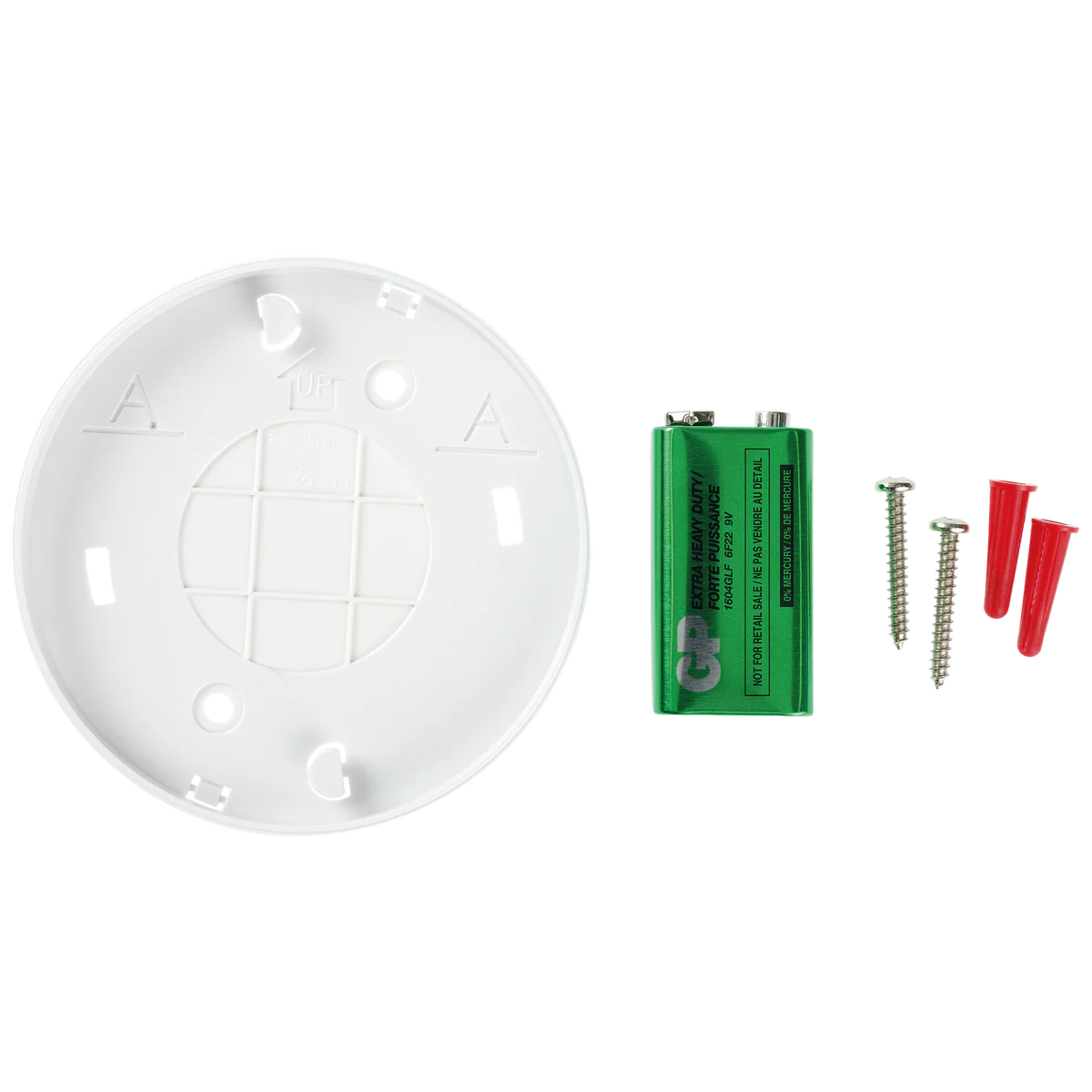 Quell Q501 Photoelectric Smoke Alarm - 9V - Trade Box - Easy Installation - Certified AS 3786 - Image 5