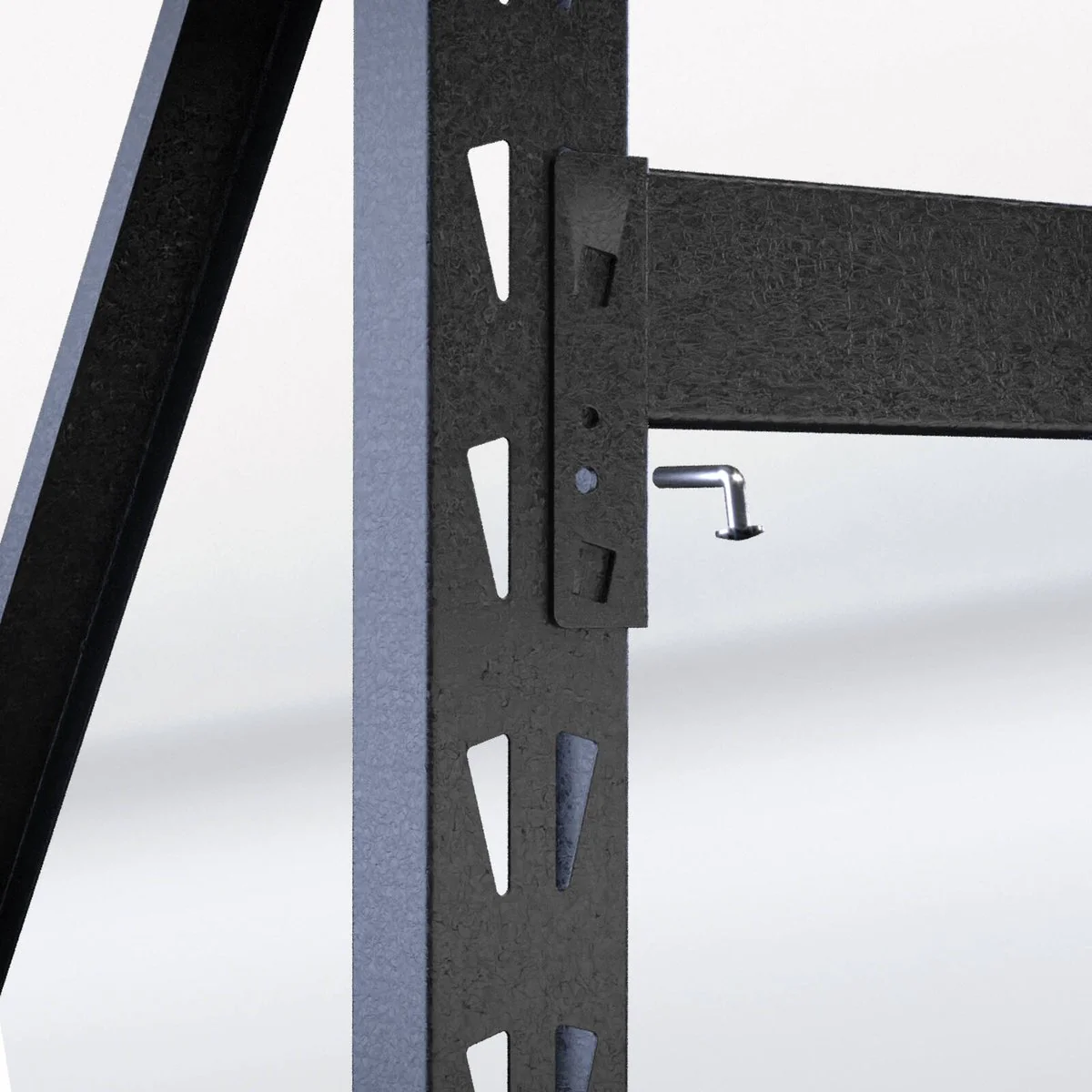 Rack It Safety Pins - 20 Pack - Steel - Compatible with 1000KG & 400KG - Image 4