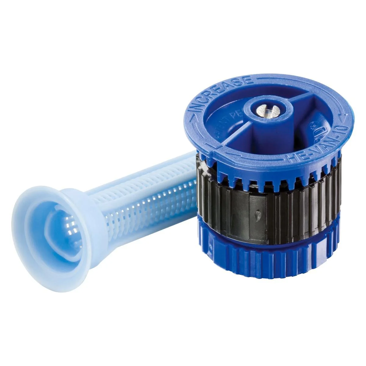 Rain Bird 3m 10ft Underground Pop Up Spray Nozzle - Blue - Adjustable