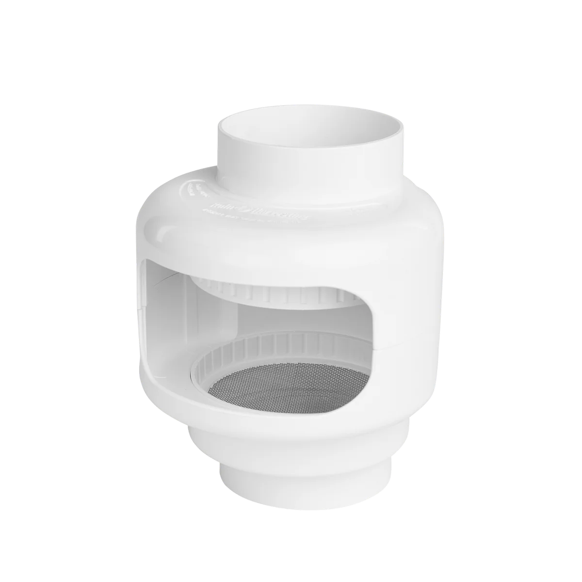 Rain Harvesting 90mm Air Gap - White - Prevents Backflow - 140mm x 200mm - Image 3
