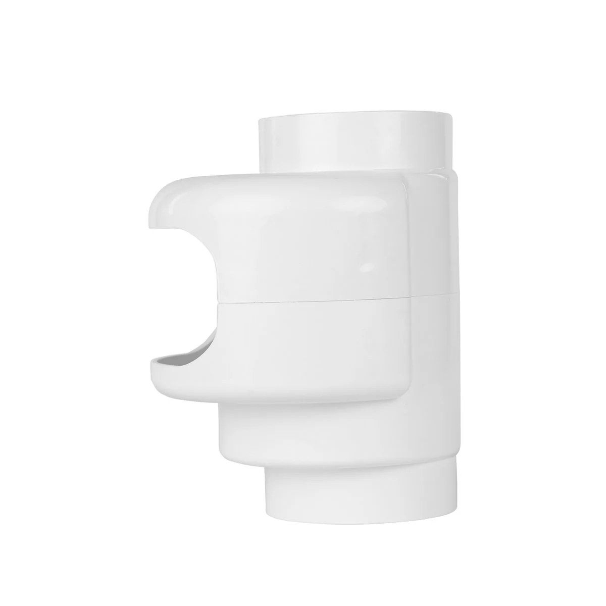 Rain Harvesting 90mm Air Gap - White - Prevents Backflow - 140mm x 200mm - Image 4