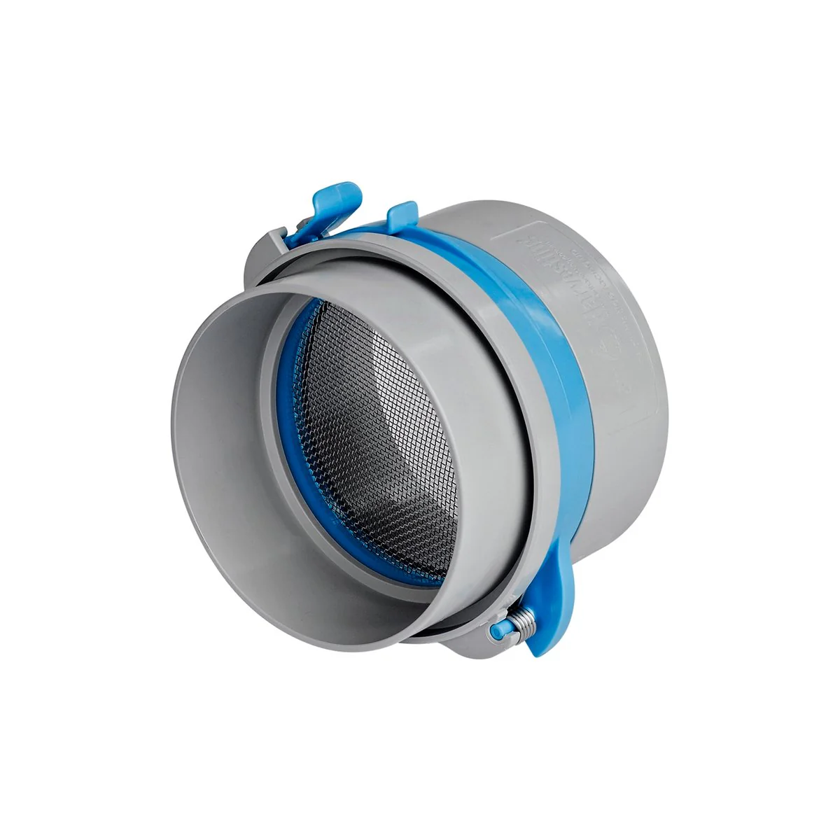 Rain Harvesting 90mm Male Female Mozzie Stoppa Hinged Screen - Grey - Image 2