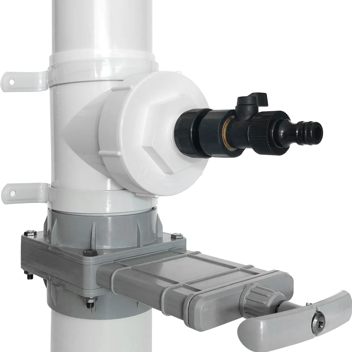 Rain Harvesting Fire Plug - 90mm - PVC - Multi Purpose Valve System