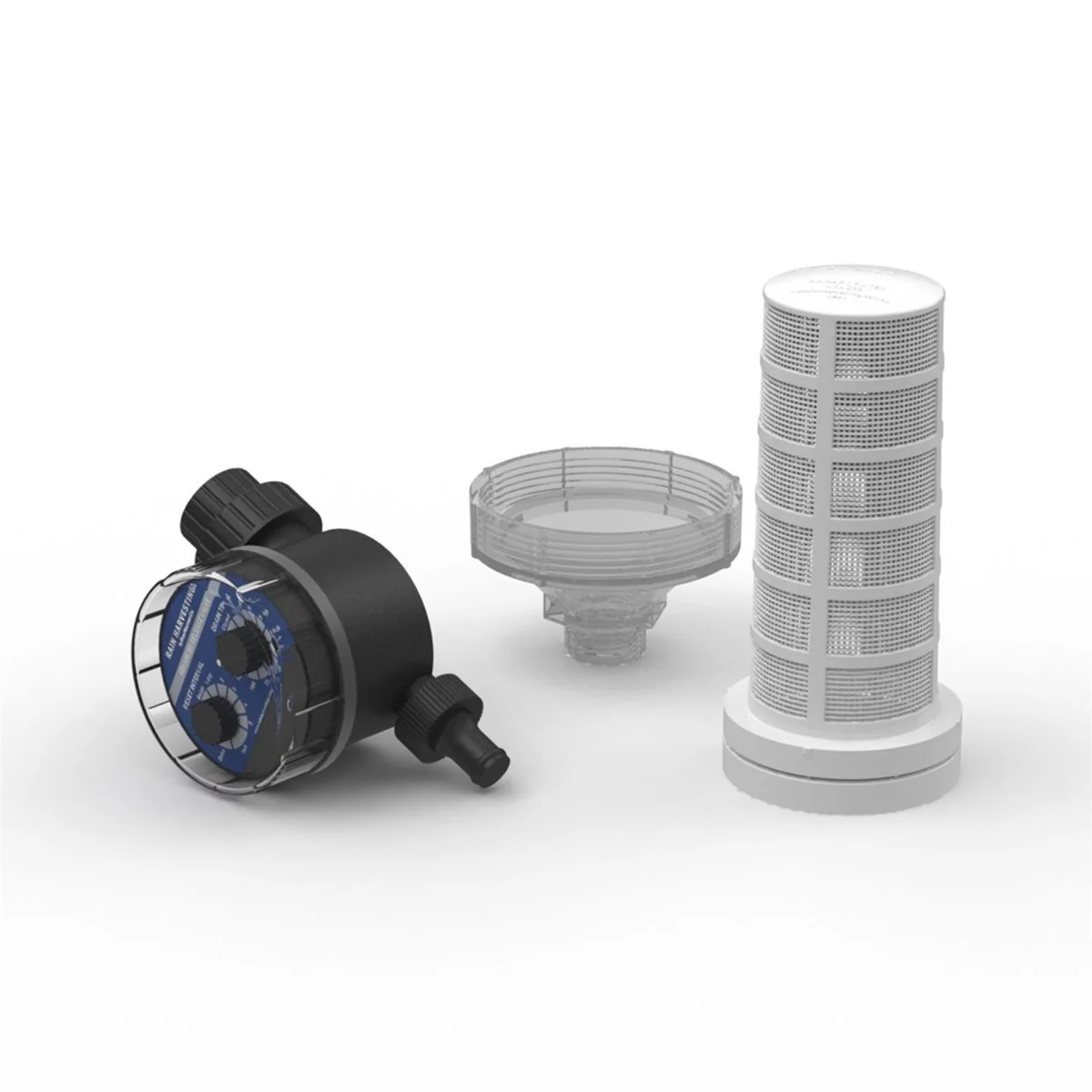 Rain Harvesting First Flush Advanced Release Valve - 129mm x 392mm - UPVC - Image 2