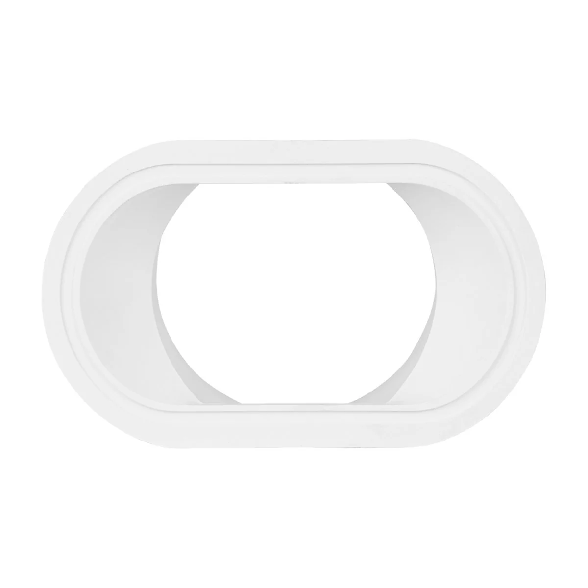 Rain Harvesting Gutter Outlet - 90mm - PVC - Easy-Install - Image 3