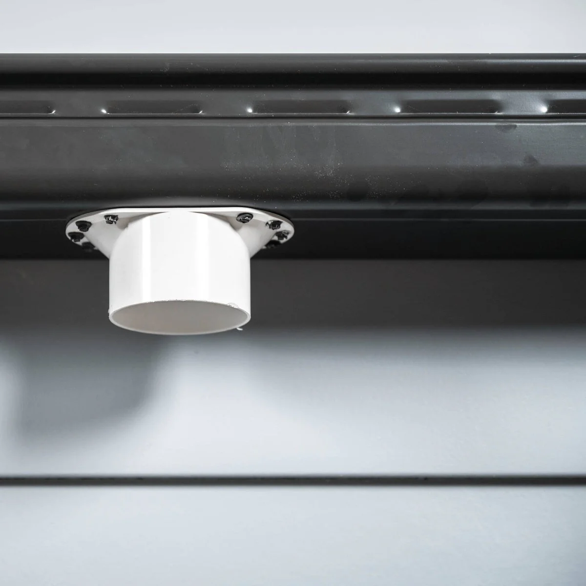 Rain Harvesting Gutter Outlet - 90mm - PVC - Easy-Install - Image 4