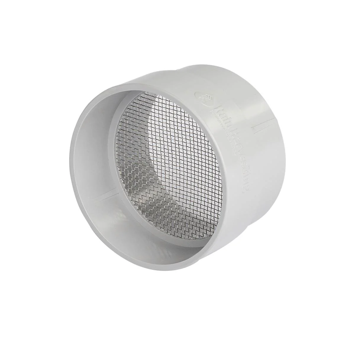 Rain Harvesting Mozzie Stoppa Tank Overflow Screen 50mm - Grey - 1 Pack