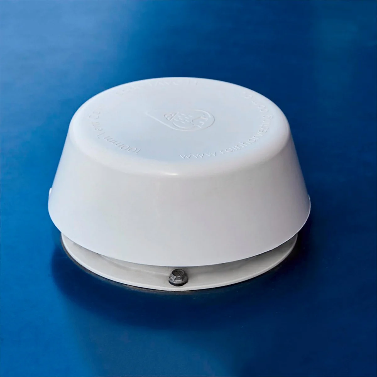 Rain Harvesting Weatherproof Vent Cowl 100mm - White - 1 Pack - Image 4
