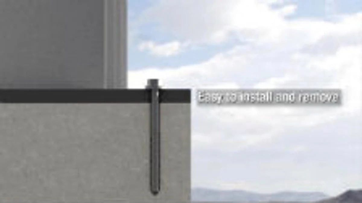 Ramset Ankascrew - 8mm x 75mm - Zinc Plated - 100% Removable - 50 Pack - Image 2