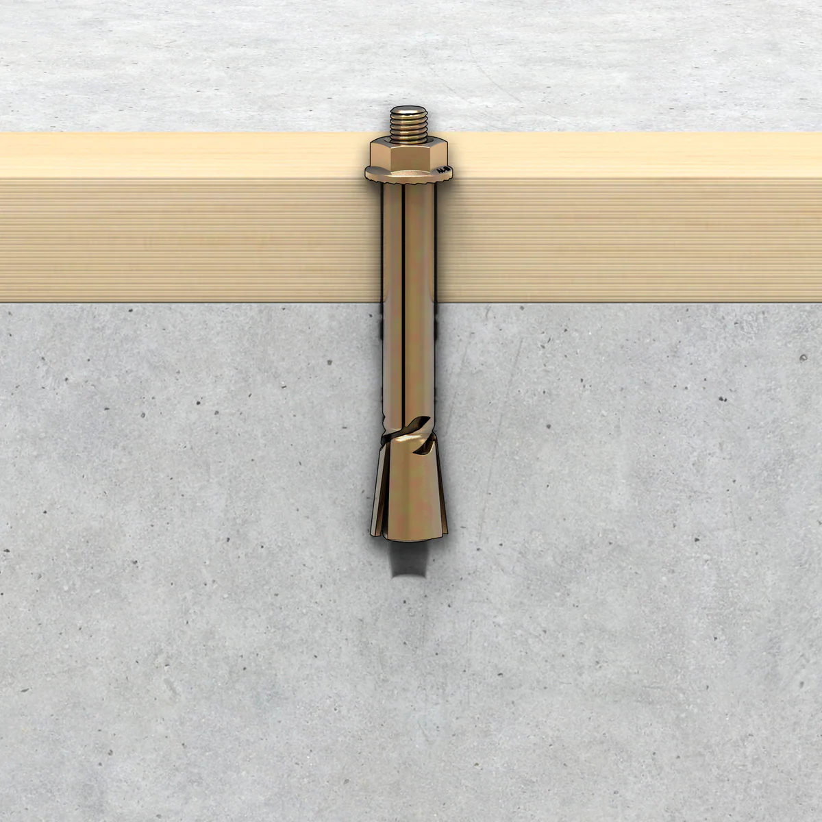Ramset Dynabolt - 12 x 125mm - Masonry Anchor - Pull-Down Expansion - Image 2